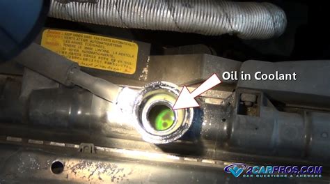 if the engine coolant leaks into the engine oil, then engine oil|Coolant & Oil Mixing: Understanding the Causes and。